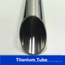 ASTM B338 Бесшовная титановая трубка / труба для теплообменника